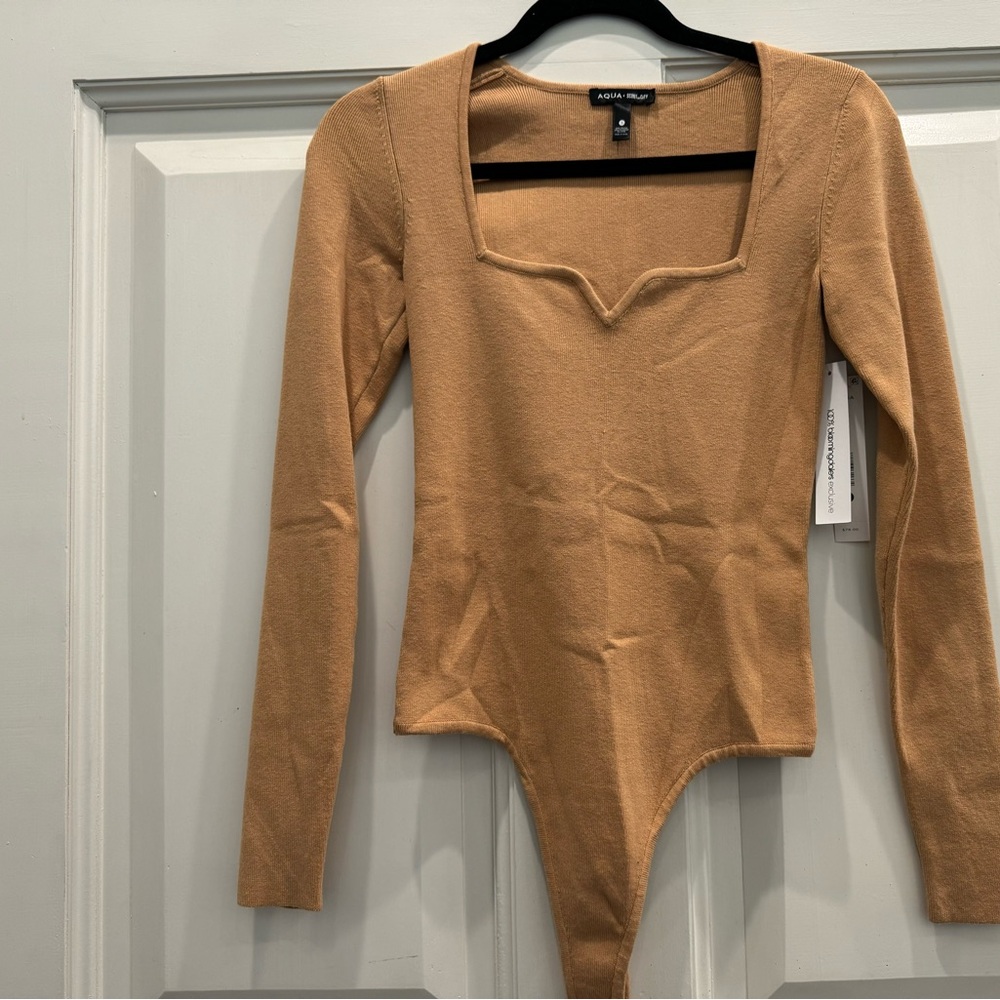 Tan bodysuit